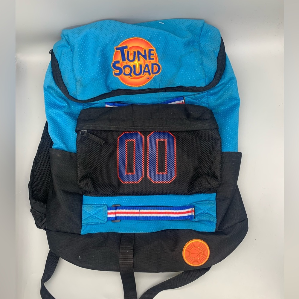 SPACE JAM TUNE SQUAD JERSEY BACKPACK - Picture 2 of 7